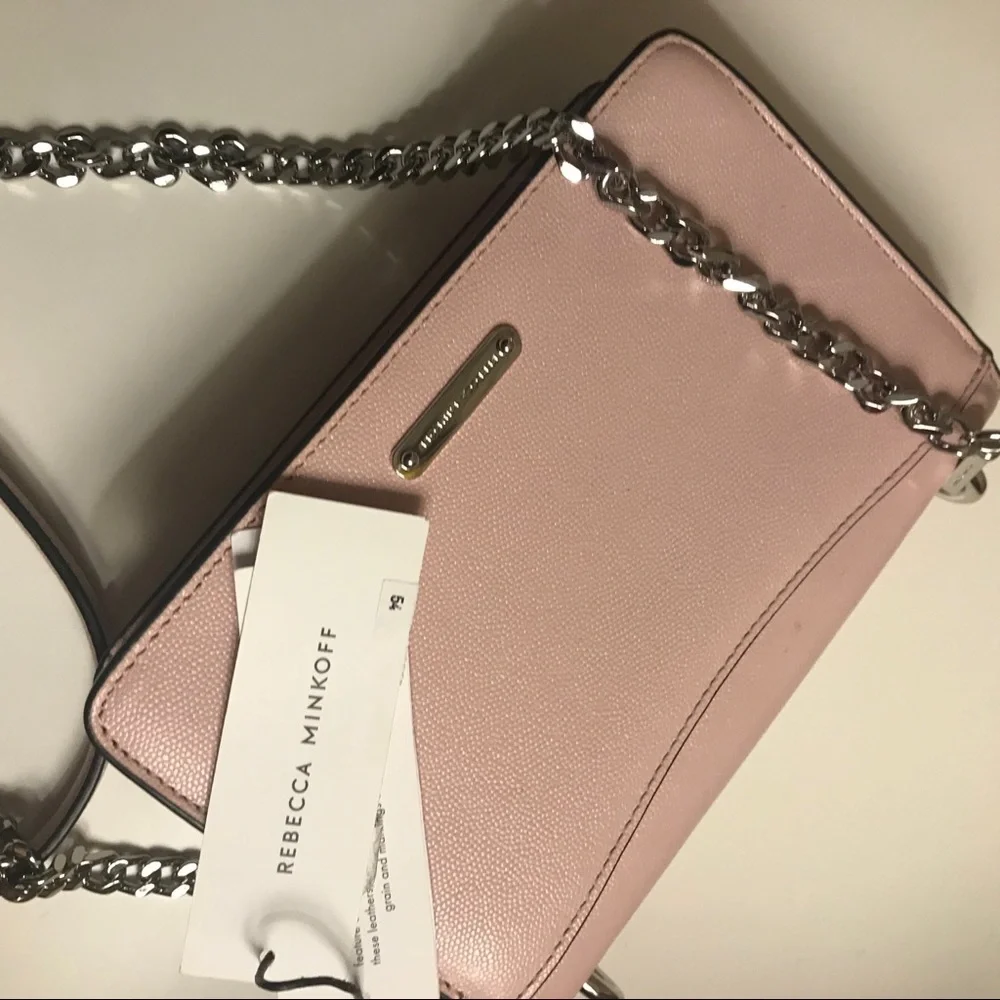 Rebecca Minkoff Jean Pebbled Leather Crossbody Bag​